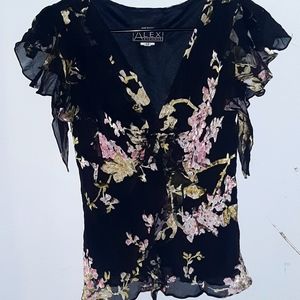 Alec evenings blouse